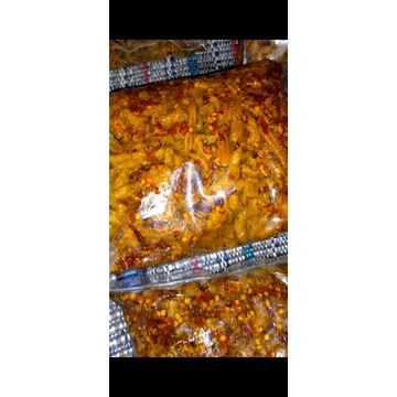 

150 gram usus pedas daun jeruk