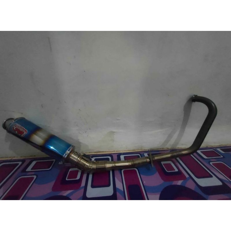 knalpot R9 Original