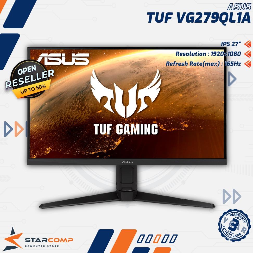 ASUS TUF Gaming VG279QL1A HDR Gaming Monitor 27" Full HD IPS 165Hz