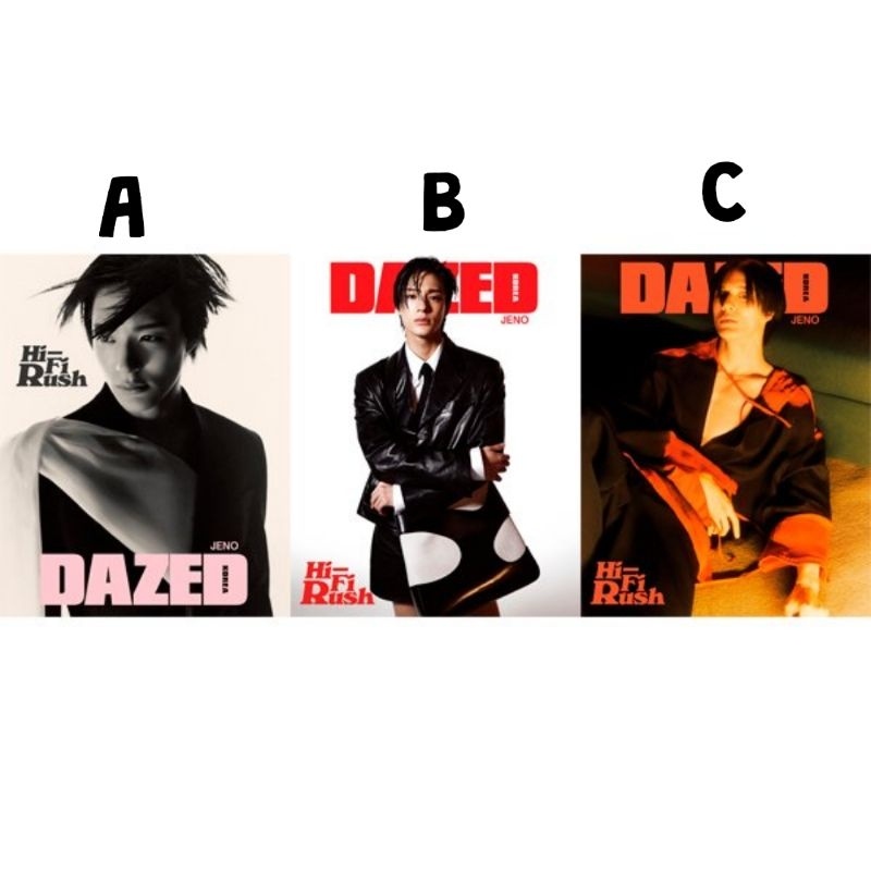 Magazine Dazed & Confused Korea 2023 March (Contents : Soyeon, Wendy)