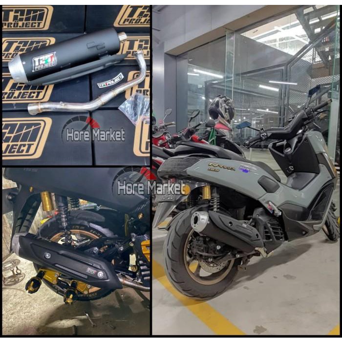 Knalpot Tzm Project Non Ss Pro Nmax 150 Old 2015 2016 2017 2018 2019