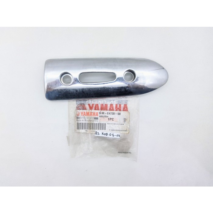 Cover Tutup Pelindung Knalpot Yamaha Jupiter Lama 5Lm-E4728-00