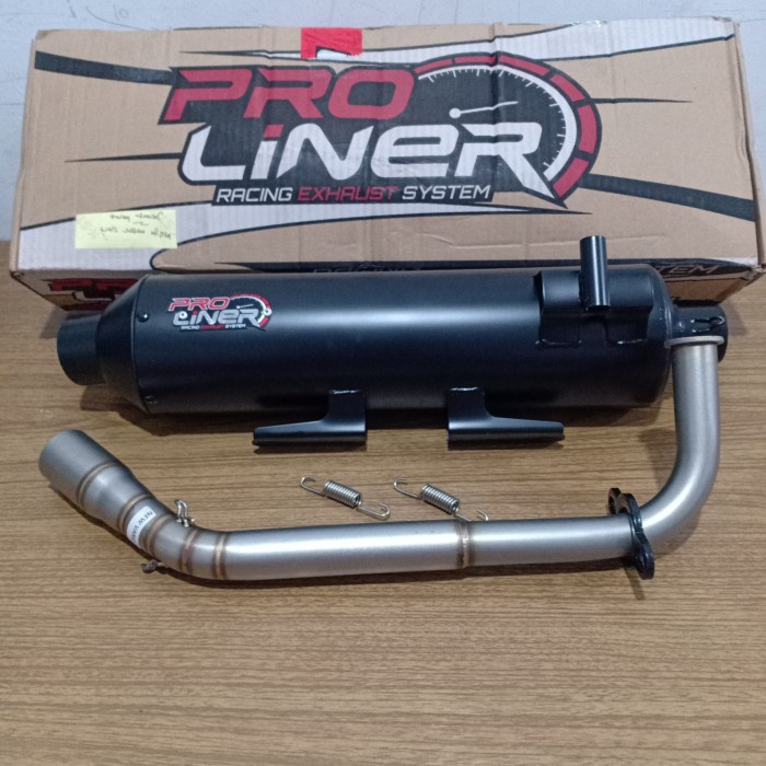 Knalpot Proliner Standart Racing Vario 125/150