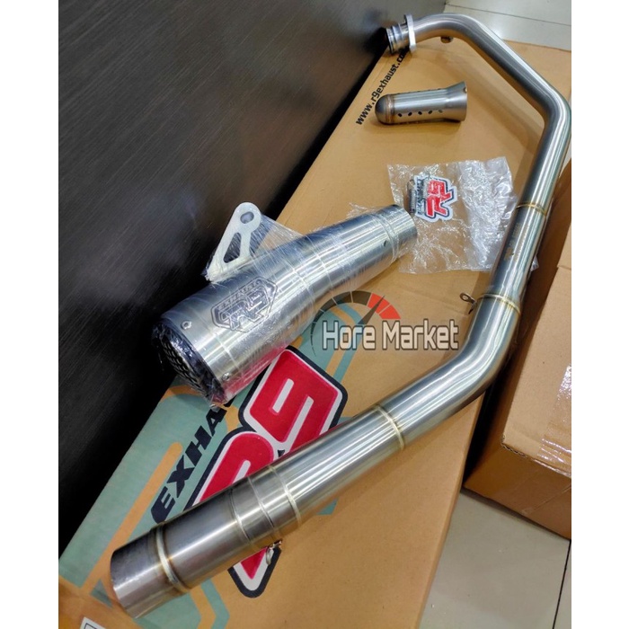 Knalpot R9 Gp Series Cbr 150R Facelift K45G K46 K45N K45R 2021