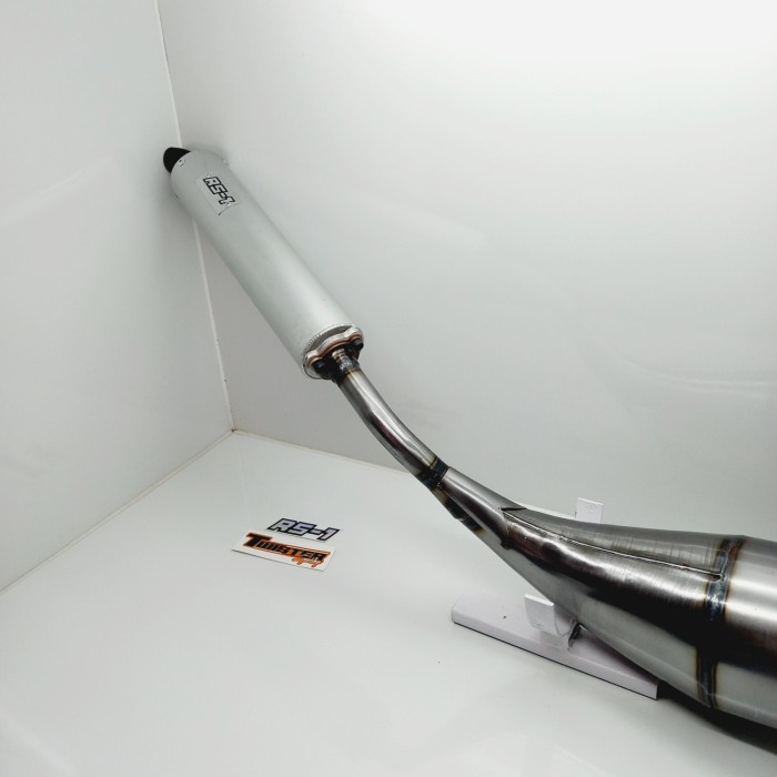 Slincer Silincer Knalpot Rs 1 Original Ninja R/Ss Ninja Rr Rx King