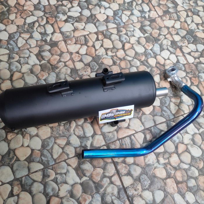 Knalpot Copy Cms Vario 125 150 By Zrc