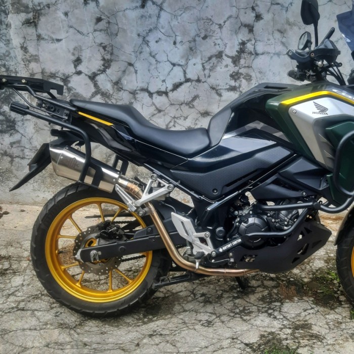 Knalpot Cb150X - Knalpot Honda Cb150X - Honda Cb150X - Cb150X