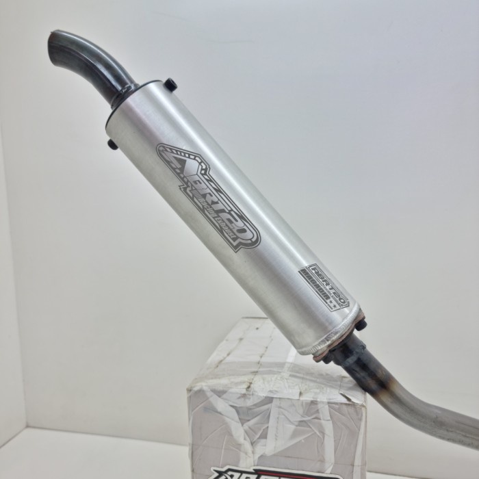 Knalpot Abrt20 Rx King Type Pdk Wello Harian Step Std Original Abrt