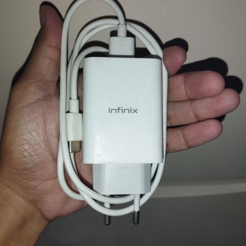 Charger Infinix 33Watt Original Copotan Hp