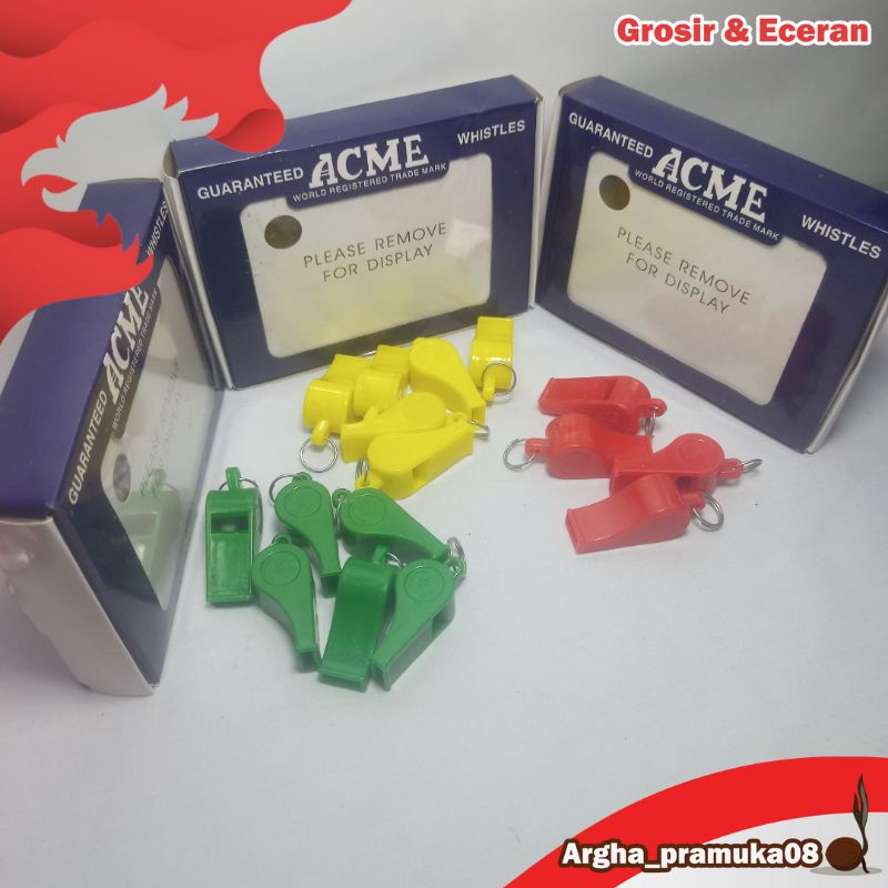 Peluit ACME Eceran