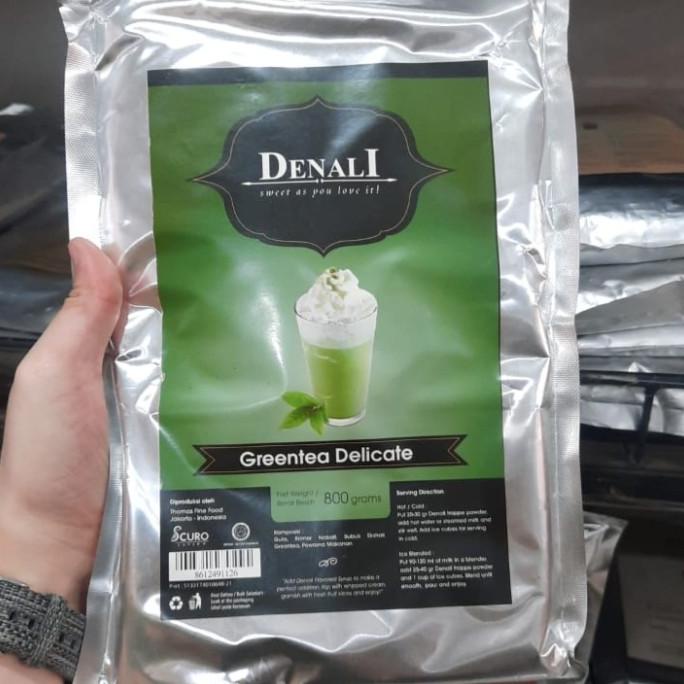 

paling diminati] POWDER BUBUK DENALI PERASA MINUMAN GREENTEA MATCHA GREENTEA KLEPON