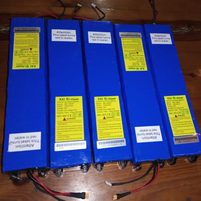 batrei skuter murah