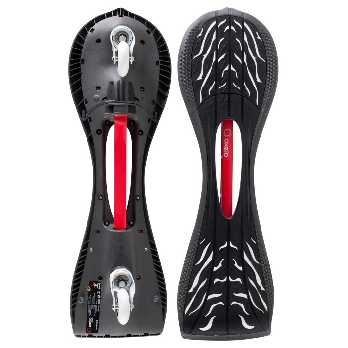 Decathlon Oxelo Waveboard Hitam / Putih - 8151555