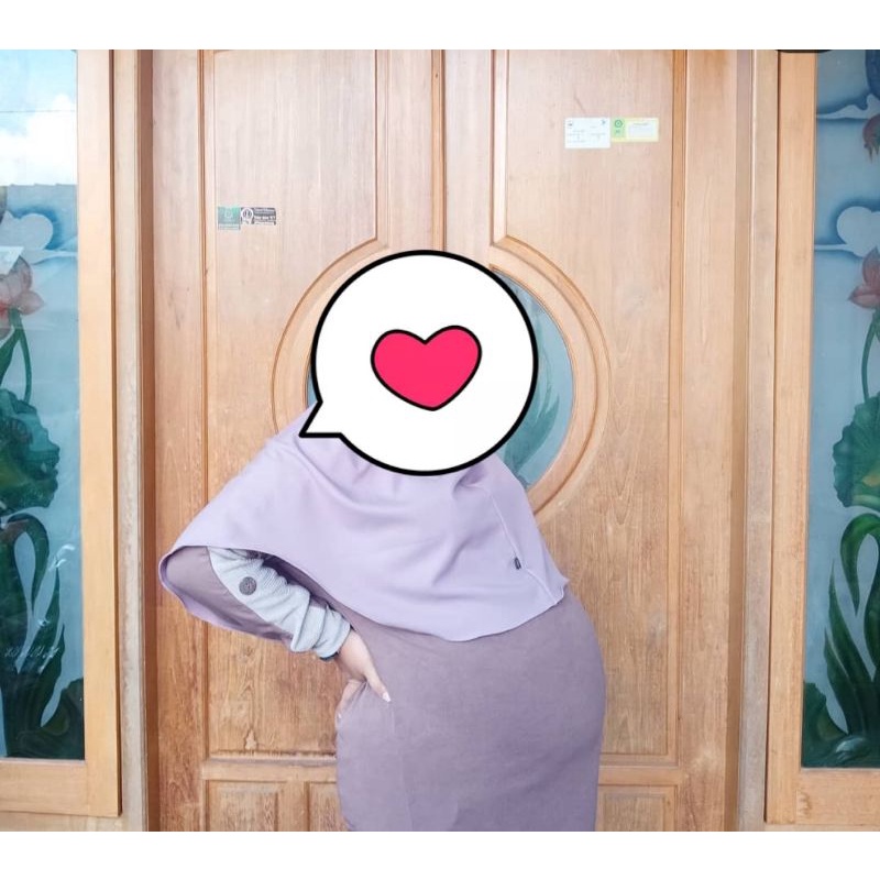 TUNIK DRESS RAJUT KOREAN TEBEL KAOS TUNIK BUMIL JUMBO MELAR POL