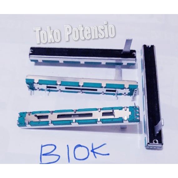 potensio geser 7,5cm kaki 4-2 10k