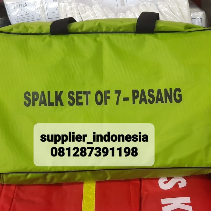 

Terlaris Paket Spalk Bidai Set 7 + Tas/Spalk Set Of 7 Pasang