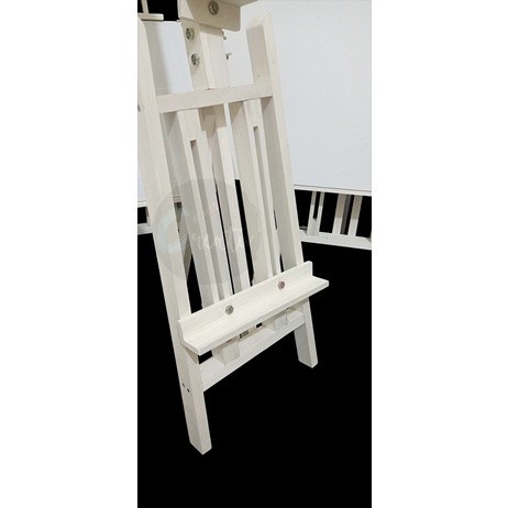 Terlaris Terlaris Stand Kayu Lukis Besar / Stand Lukis / Easel Lukis Besar /