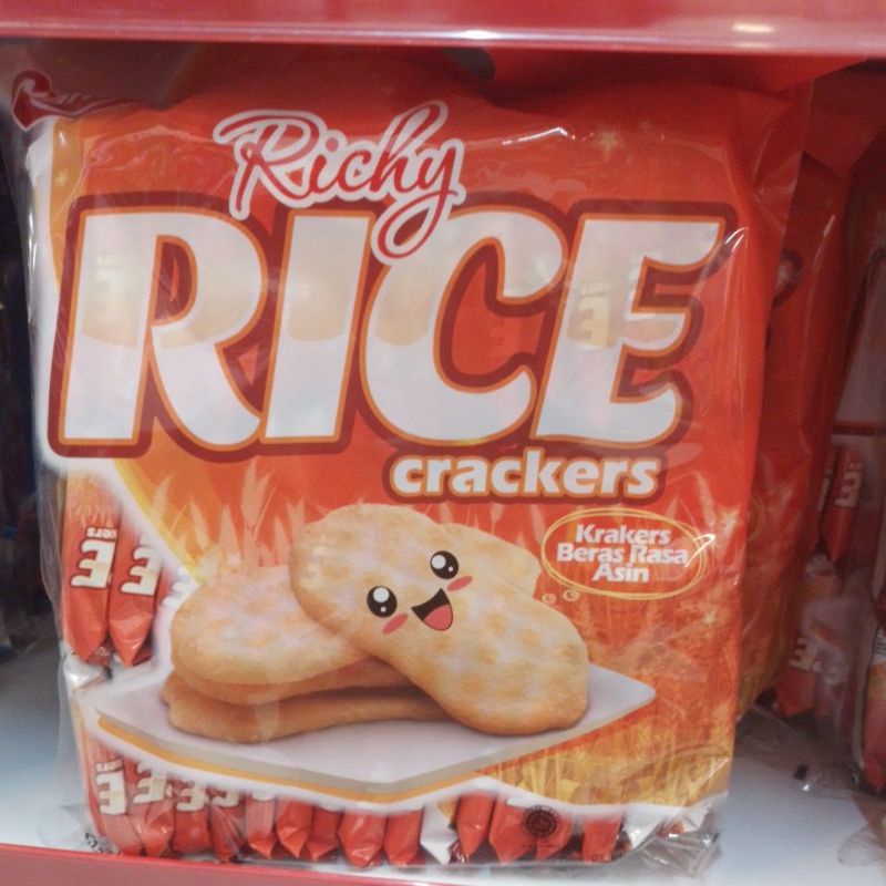 

Naraya richy rice crackers 252gr