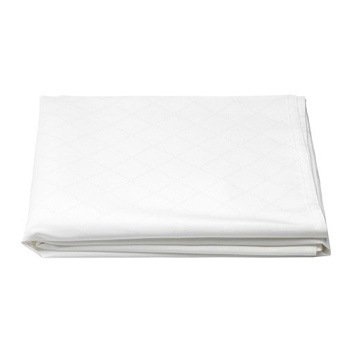 Taplak Meja Makan Premium Modern putih, 145x240 cm