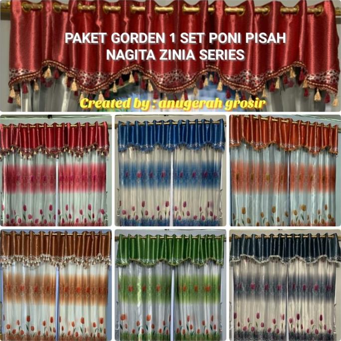 GORDEN BLACKOUT JADIAN PONI PISAH KORDEN MOTIF NAGITA ZINIA MEWAH