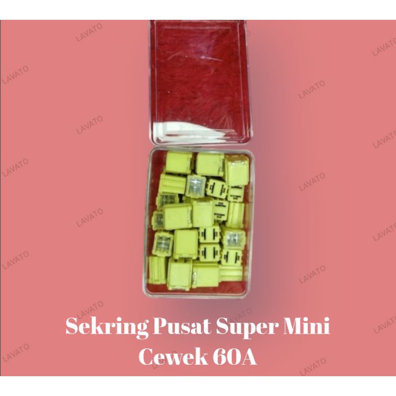 Sekring Pusat Super Mini Cewek 60A