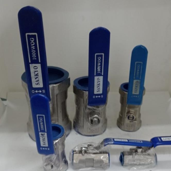 Ball Valve Sankyo Stainless Ss316 2.5 Inch