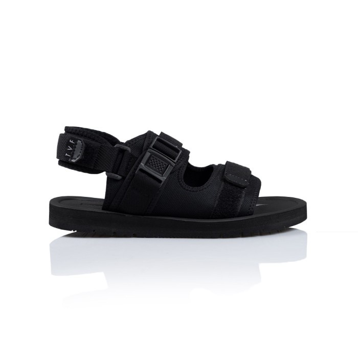 Terlaris Tvf Footwear - Sepatu Sandal Prau Hitam