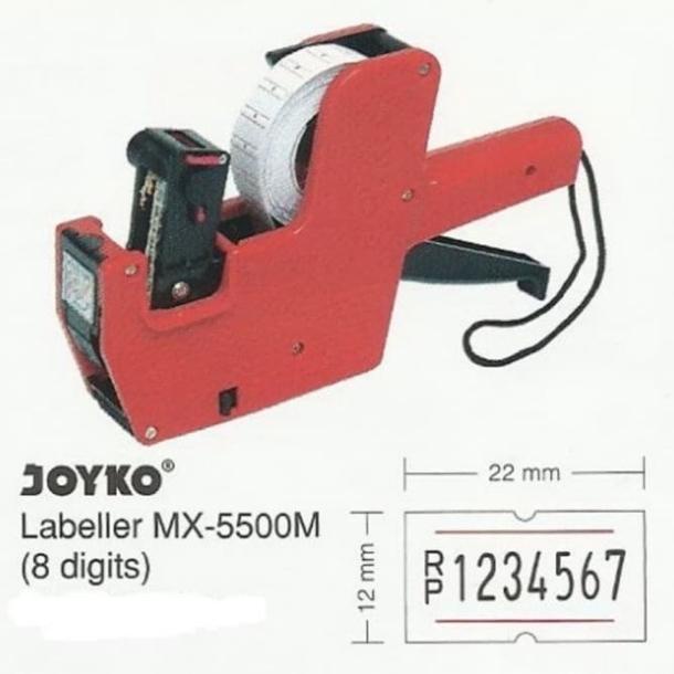 

Update Joyko Mesin Label Harga 1 Line / Labeller / Mx-5500M