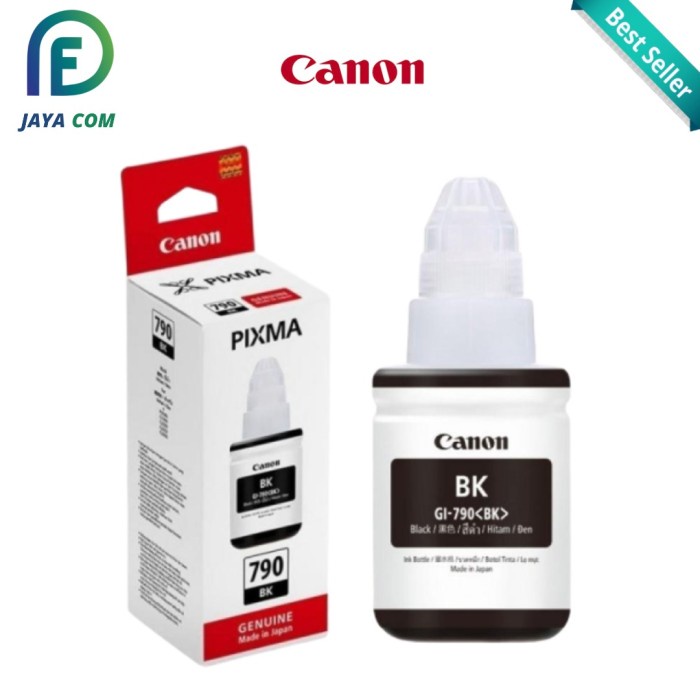 Terlaris Tinta Canon Fixma Gl-790 Black For G1010/G2010/G3010/G4010/Bk Original