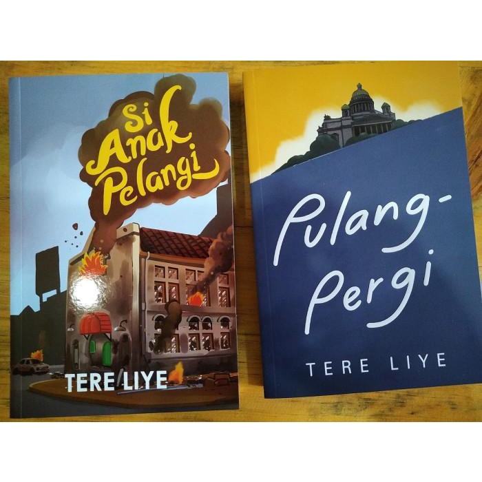 

Promo Combo 2 Buku PULANG PERGI & PELANGI, gratis 1 Buku Best Seller