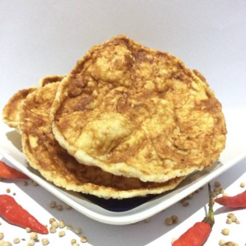 

Kerupuk Blinjo udang manis