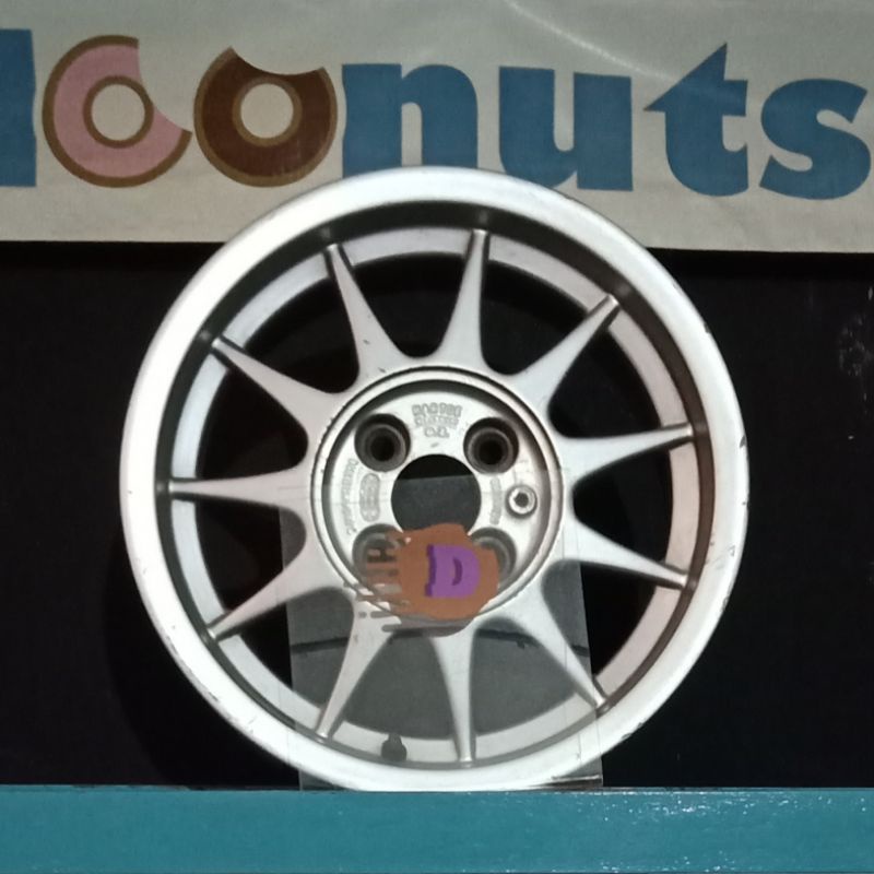 Velg Hartge OZ Germany R14 BMW 318i E30 M10 M40 Retro Klasik Jadul Jazz Brio Swift