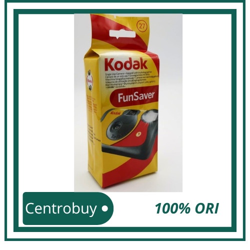 Discam Kodak Funsaver 27 Disposable