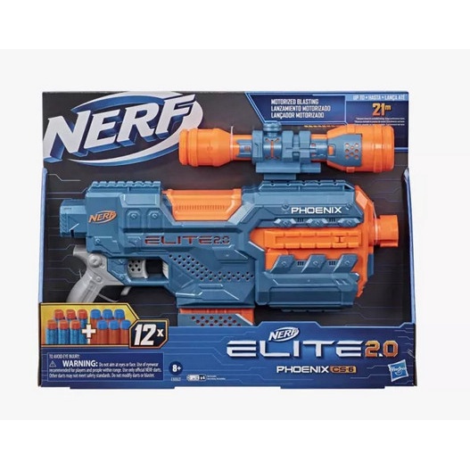 Nerf Elite 2.0 Phoenix CS-6 Blaster