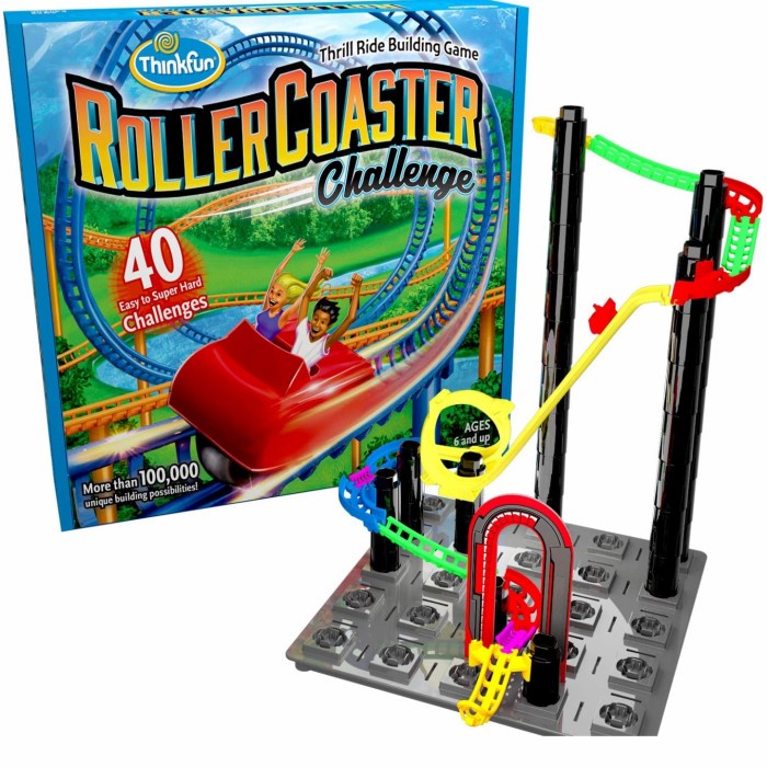 ThinkFun Roller Coaster Stem Challenge