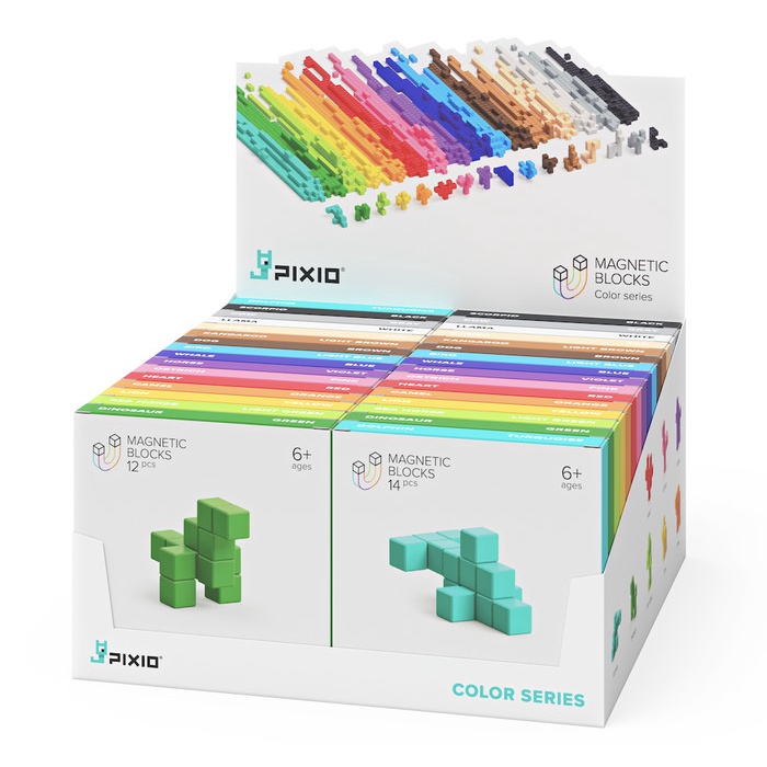 [Ready Stock] Magic Magnetic Blocks PIXIO 21200