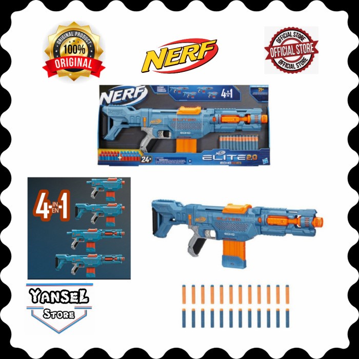 Nerf Elite 2.0 Echo CS-10