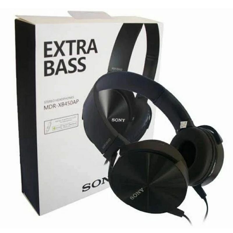 headphone Sony Jbl extra bass