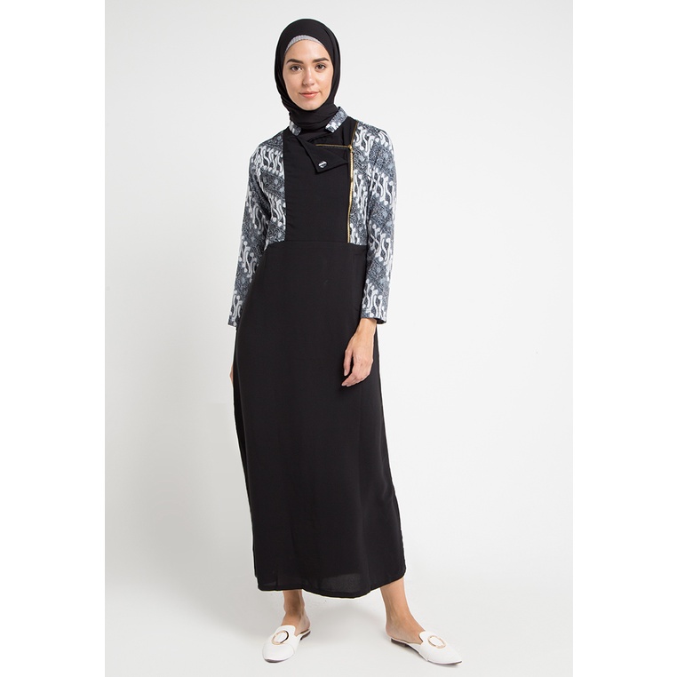 Gamis Lebaran ARJUNA WEDA Original Batik Sutera Seling