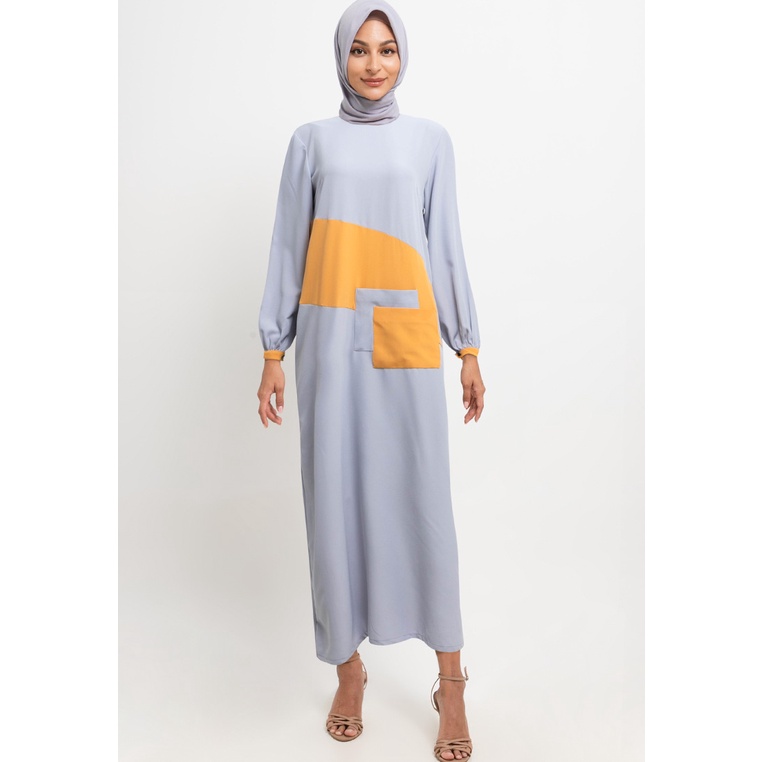 Gamis Lebaran ARJUNA WEDA Original Statementable Sutera Khanza
