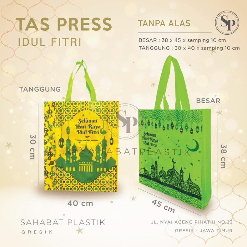 

12 Pcs Tas Goodie Bag Lebaran 38X45 Cm / 30X40X10 Cm Tas Idul Fitri / Parsel Lebaran 2022 / Hampers Hari Raya Idul Fitri / Tas Spunbond Sponbond Spunbound Kain Tebal Promo Best Seller!