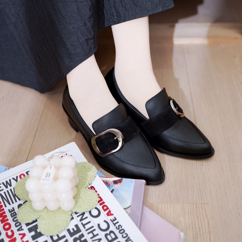 JESSIE HEELS - Sepatu wanita / Heels wanita / Loafers wanita