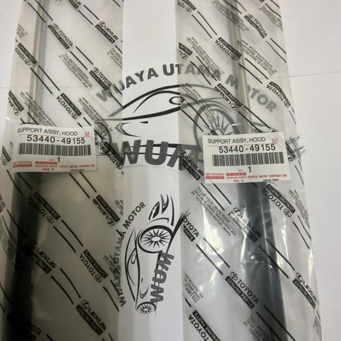 SHOCK KAP MESIN HIDROLIK KAP MESIN HARRIER LEXUS