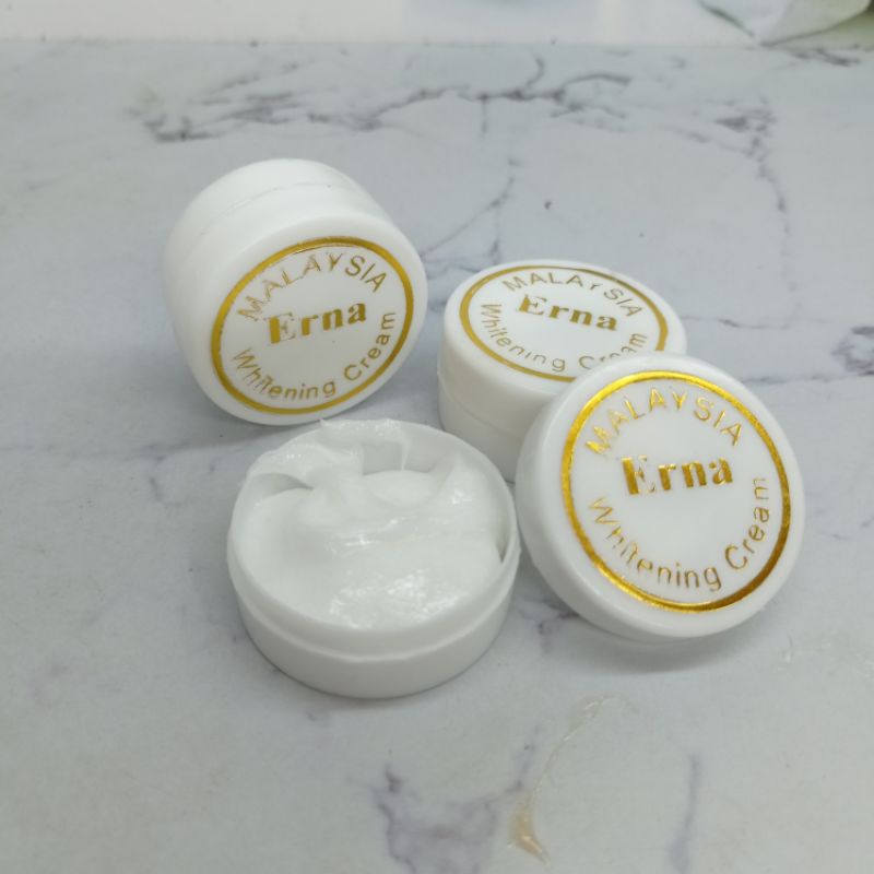 CREAM WHITENING ERNA MALAYSIA ORI