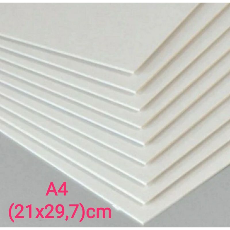 

Harga perlembar Kertas Karton Birmet 1,6 mm A4 / Beermat Bahan maket / Tatakan gelas / Bahan parfum gantung