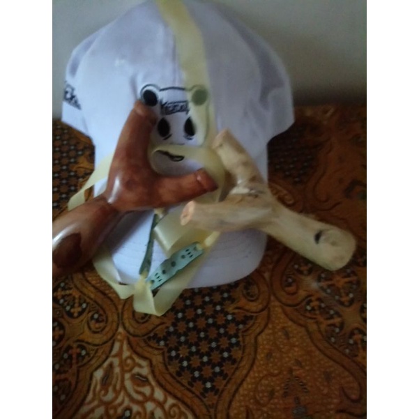 ketapel cabang kayu natural slingshot
