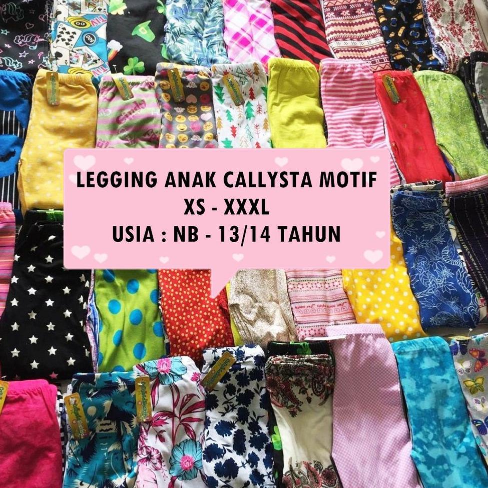 LEGGING ANAK CALLYSTA, Leging Anak Motif Callista, calysta, calista ▫ BLA.28Ap23a