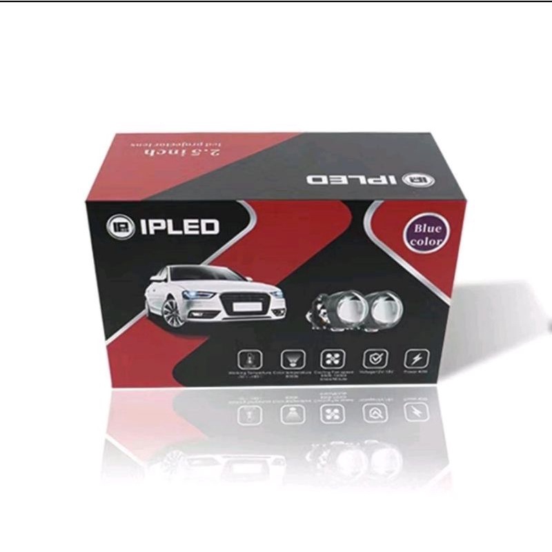 Biled wst IPLED 2.5inc Bluelens