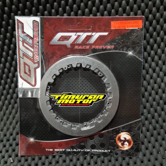 PLAT KOPLING QTT JUPITER Z - FIZR - VEGA IRON