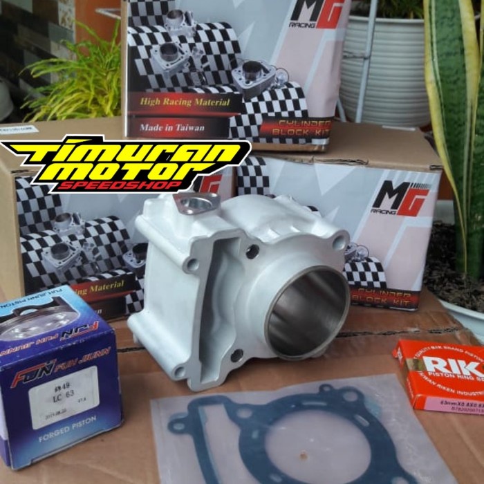 CYLINDER BLOK MG CERAMIC 62 MM JUPITER MX - VIXION